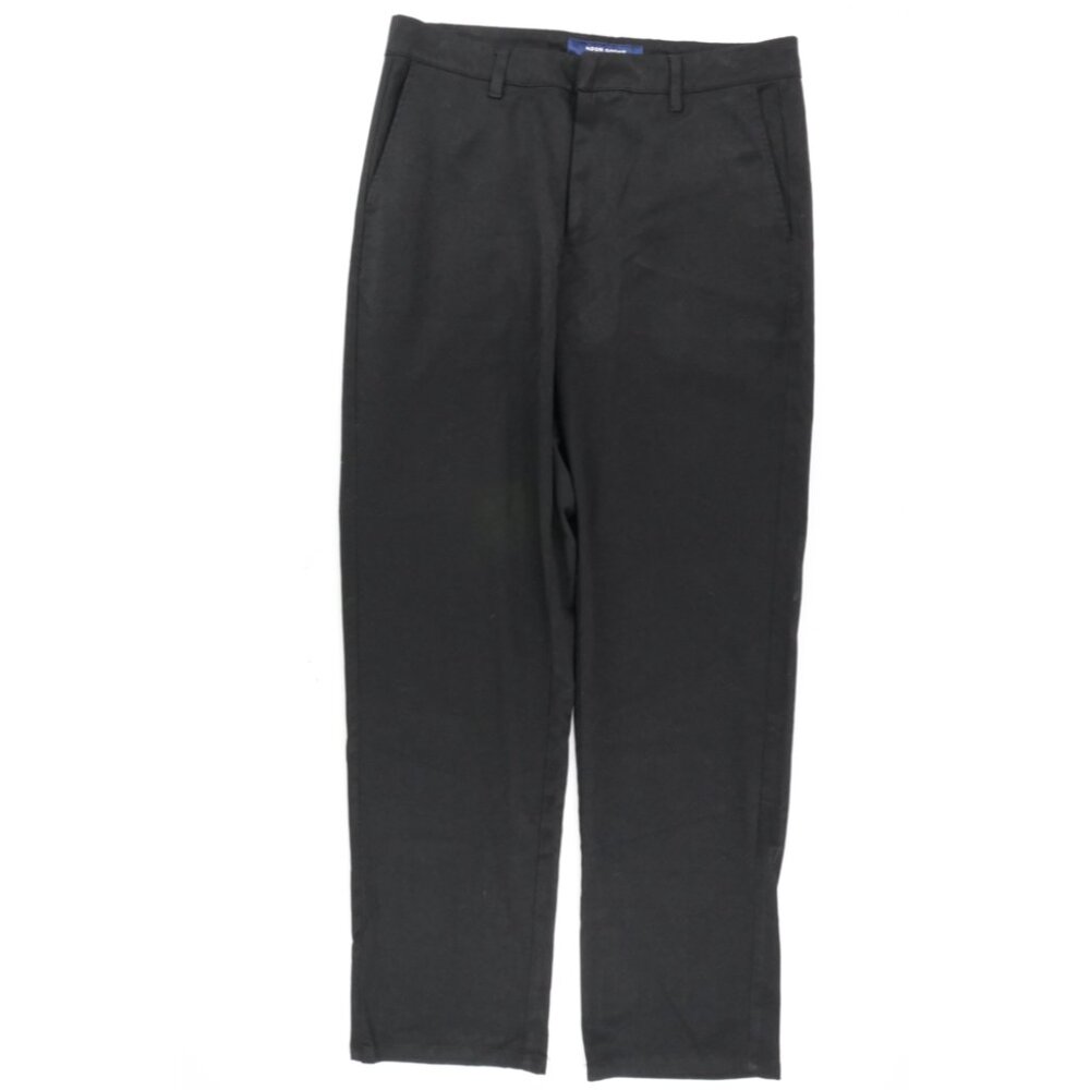Noon Goons Pants Men's Size 32 Black Loose Leg Chinos Los Angeles 33x32